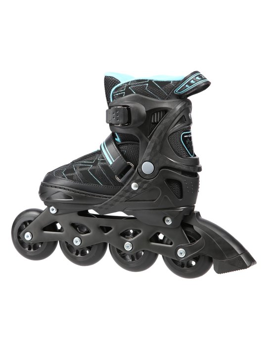 NA11002 BLACK/BLUE M(35-38) IN-LINE SKATES NILS EXTREME