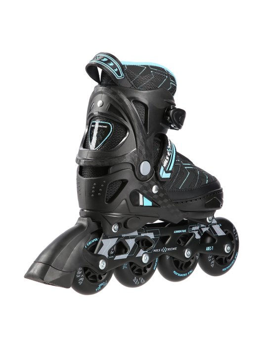 NA11002 BLACK/BLUE M(35-38) IN-LINE SKATES NILS EXTREME