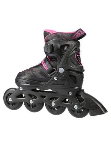 NA11002 BLACK/PINK M (35-38) IN-LINE SKATES NILS EXTREME 2