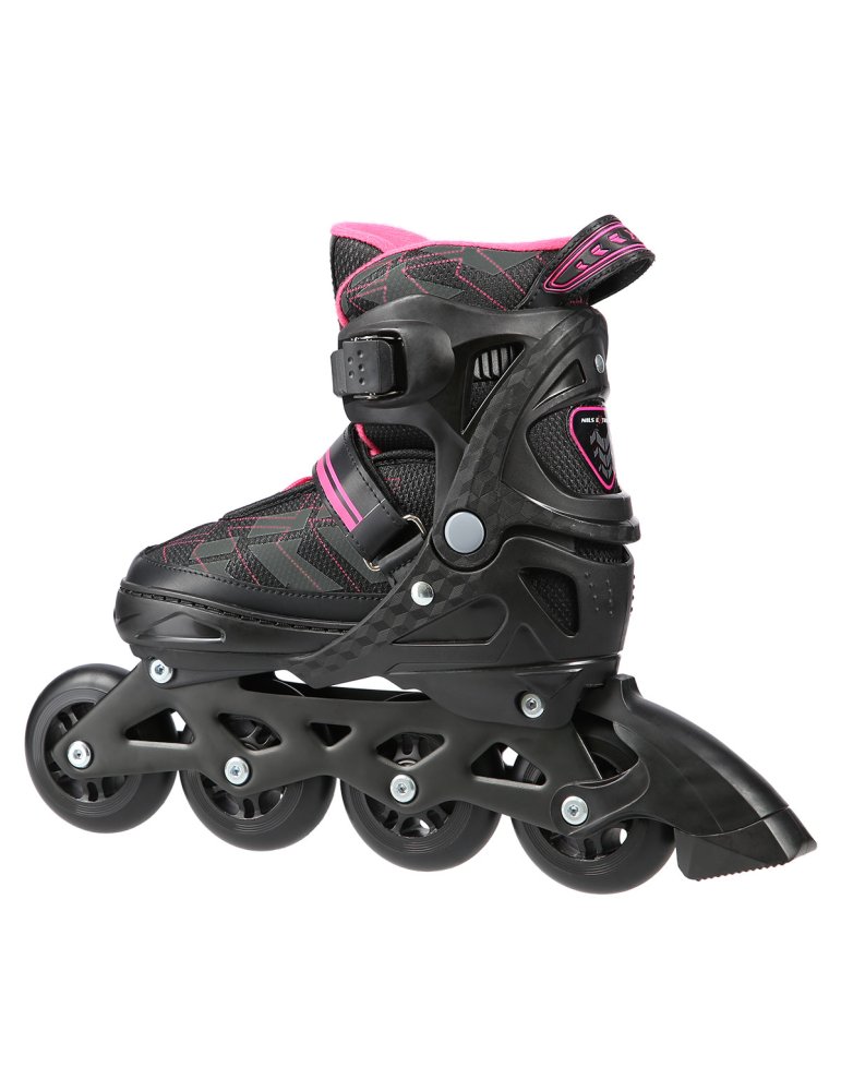 NA11002 BLACK/PINK M (35-38) IN-LINE SKATES NILS EXTREME