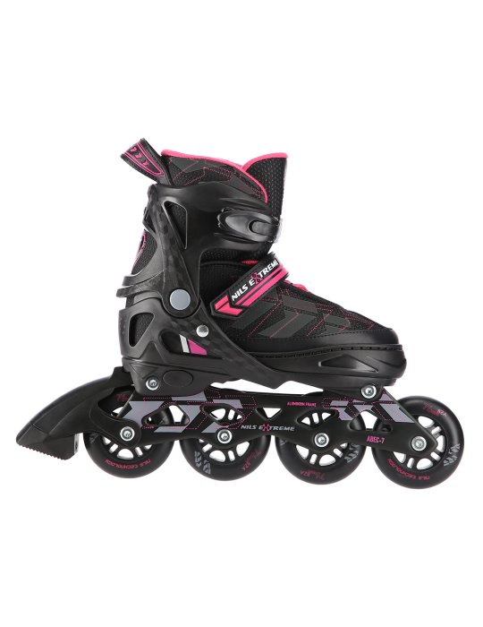 NA11002 BLACK/PINK M (35-38) IN-LINE SKATES NILS EXTREME
