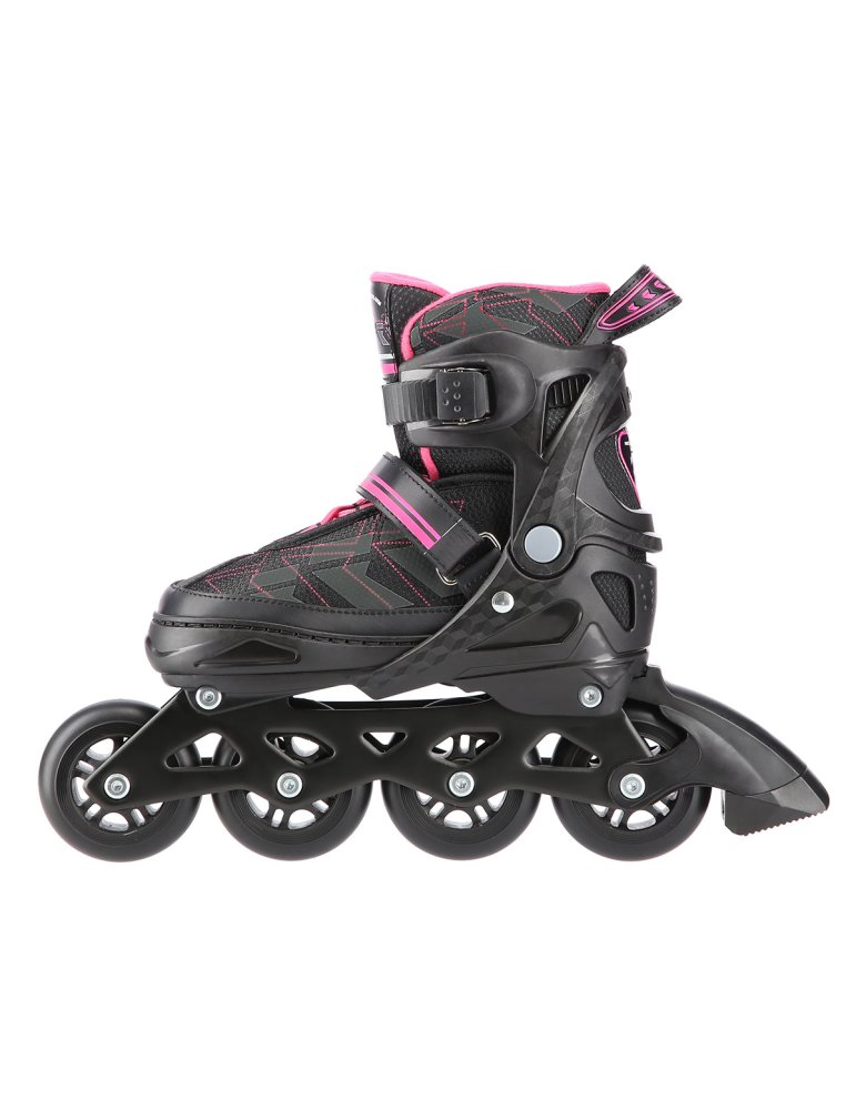 NA11002 BLACK/PINK M (35-38) IN-LINE SKATES NILS EXTREME