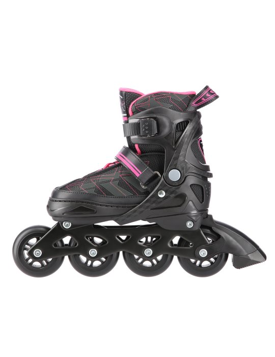 NA11002 BLACK/PINK M (35-38) IN-LINE SKATES NILS EXTREME