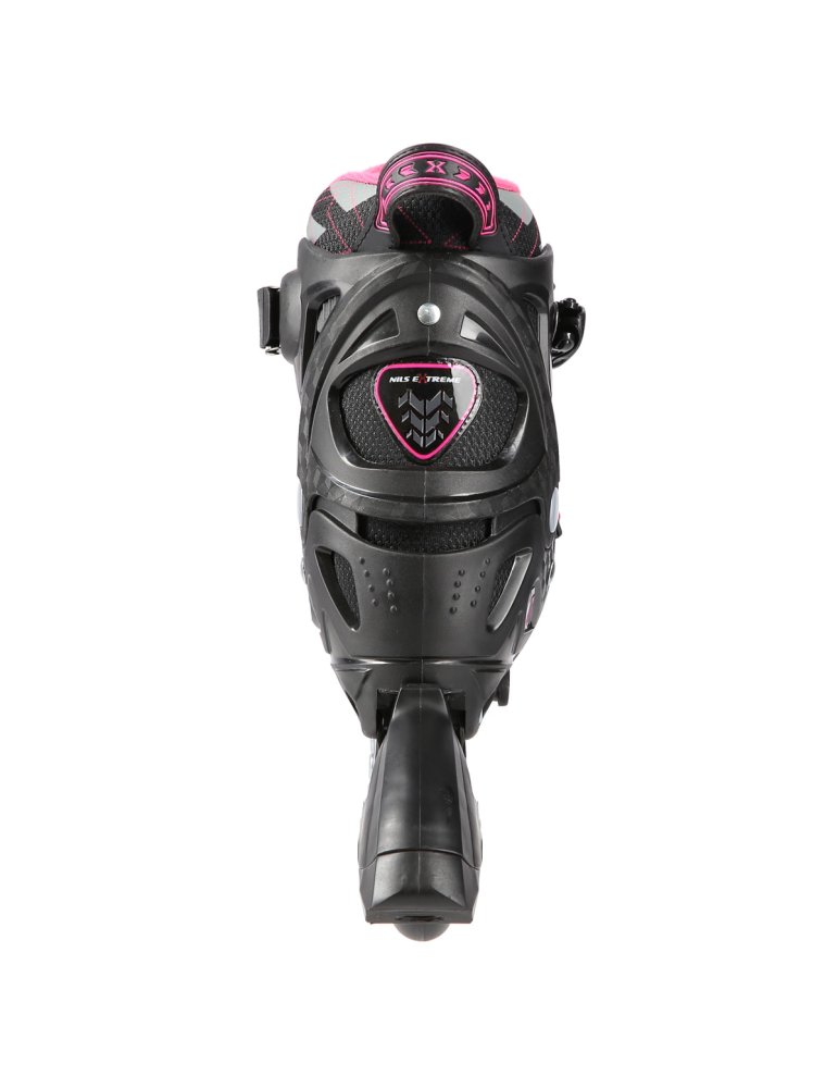 NA11002 BLACK/PINK M (35-38) IN-LINE SKATES NILS EXTREME