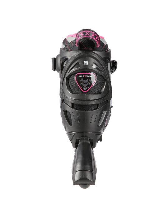 NA11002 BLACK/PINK M (35-38) IN-LINE SKATES NILS EXTREME
