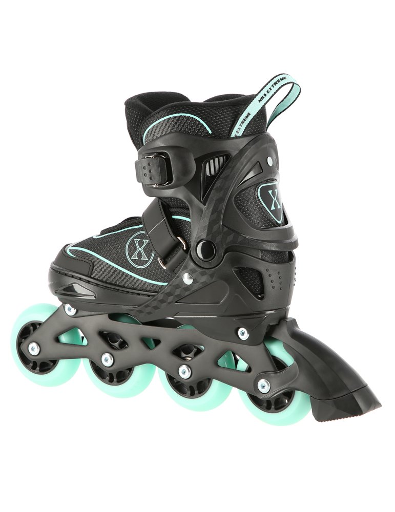 NA11008 BLACK-MINT ROZM. M (35-38) IN-LINE SKATES NILS EXTREME