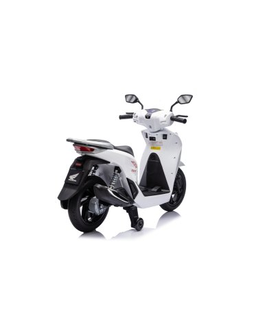 Kids Electric Scooter Honda SH125I White 12V | Patilandia 2
