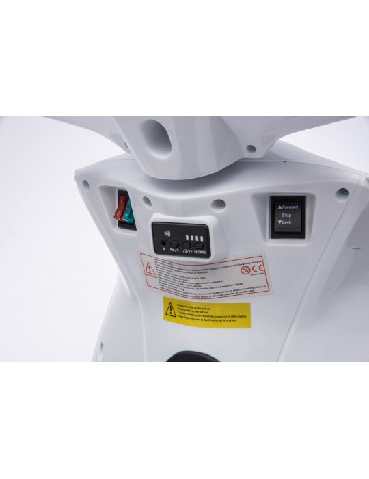 Moto Honda SH125I Infantil 12V | Scooter a Batería | Patilandia