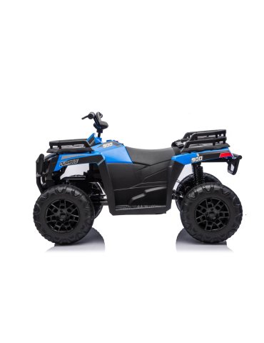 Kids Electric Quad WOLF 4x4 ATV Blue 24V | Patilandia