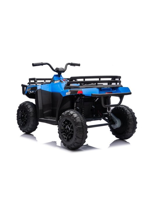 WOLF Blue 4x4 ATV Quad Vehicle Quad Elétrico