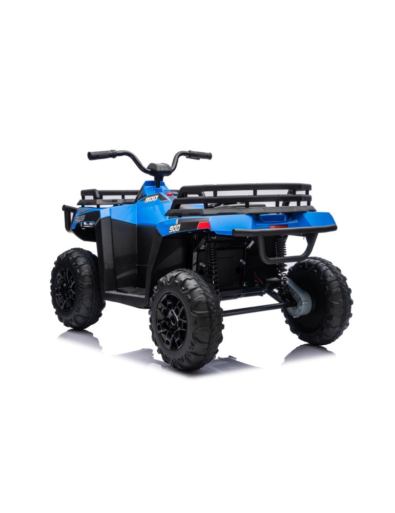 Quad Elettrico Bambini WOLF 4x4 ATV Blu 24V | Patilandia
