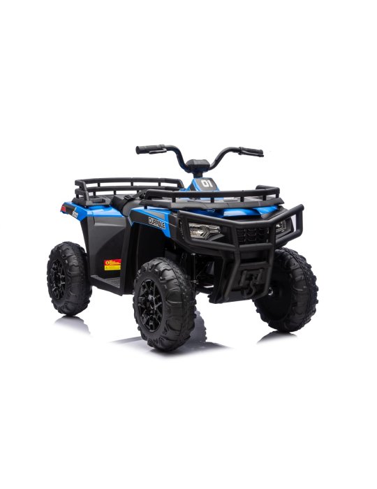 WOLF Blue 4x4 ATV Quad Vehicle Electric Quad