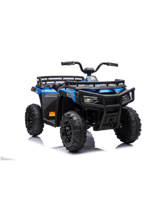 WOLF Blue 4x4 ATV Quad Vehicle Electric Quad