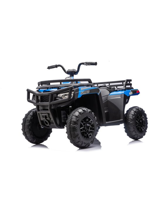Quad Elettrico Bambini WOLF 4x4 ATV Blu 24V | Patilandia