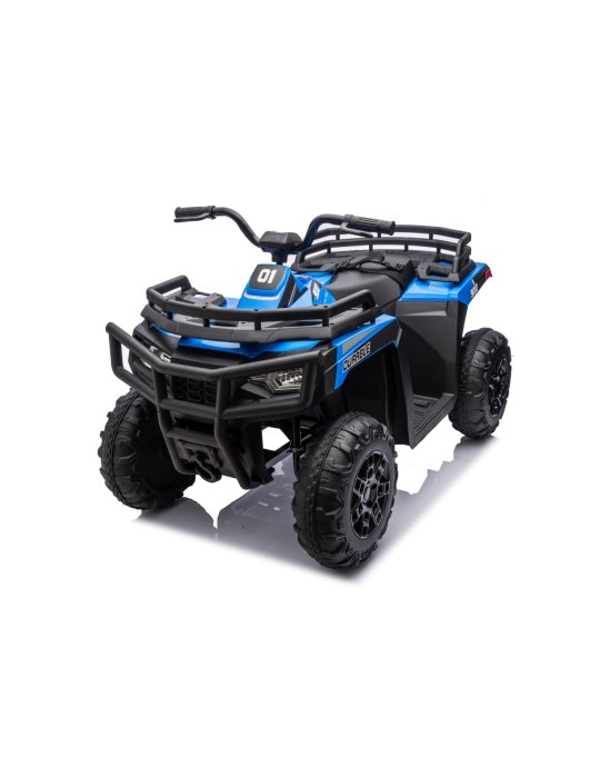 WOLF Blue 4x4 ATV Quad Vehicle Quad Électrique