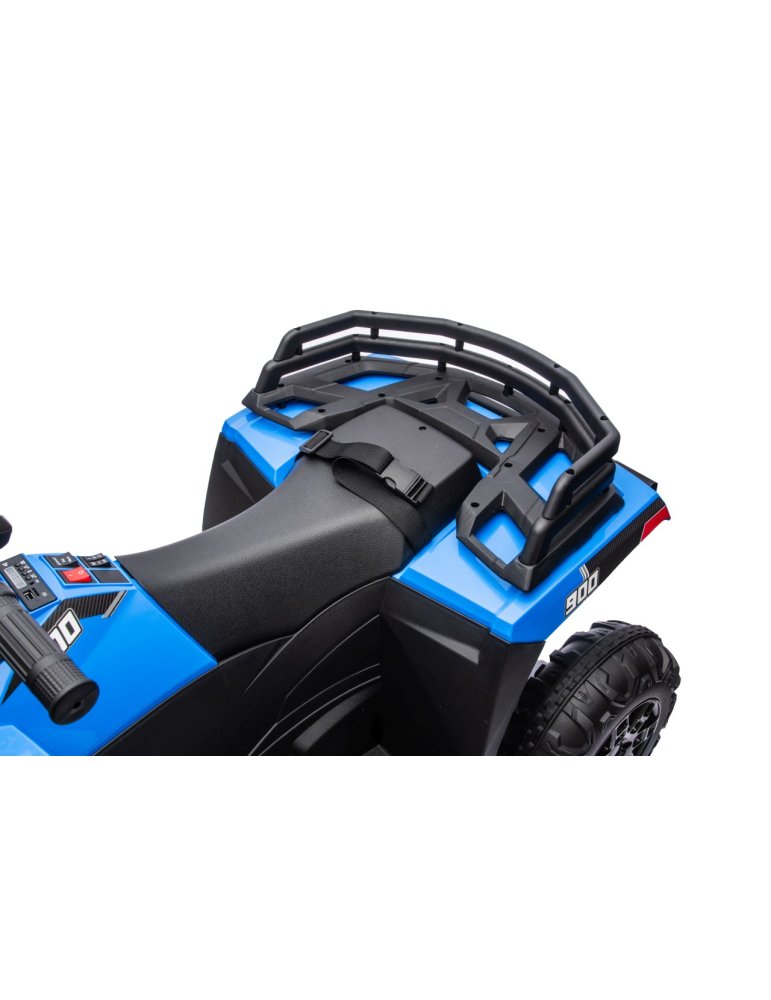 Quad Elettrico Bambini WOLF 4x4 ATV Blu 24V | Patilandia