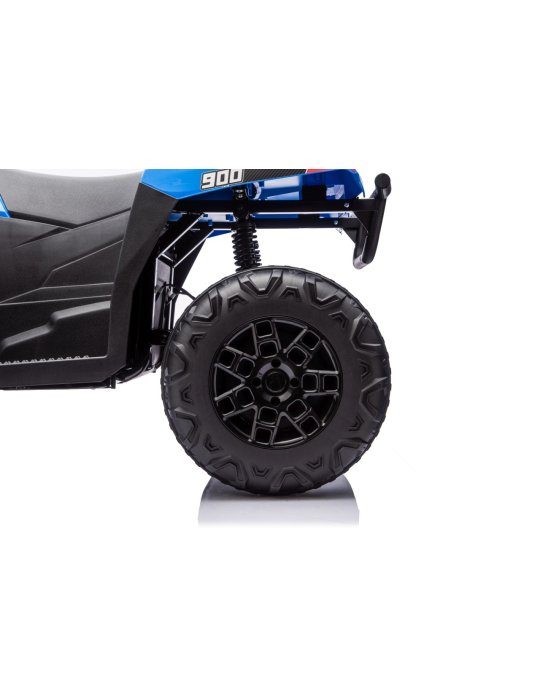 Quad Elettrico Bambini WOLF 4x4 ATV Blu 24V | Patilandia