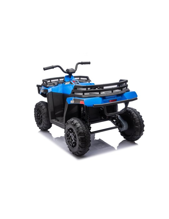 WOLF Blue 4x4 ATV Quad Vehicle Quad Elétrico