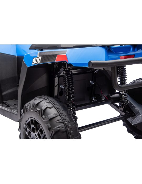 WOLF Blue 4x4 ATV Quad Vehicle Quad Elétrico