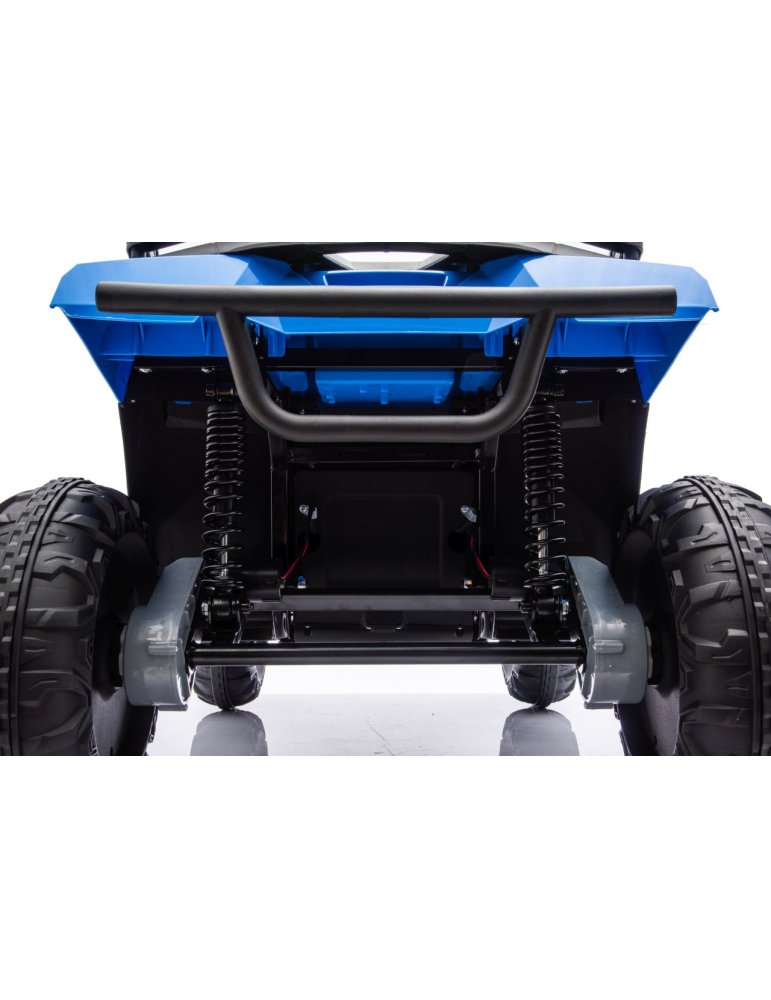 WOLF Blue 4x4 ATV Quad Vehicle Quad Électrique