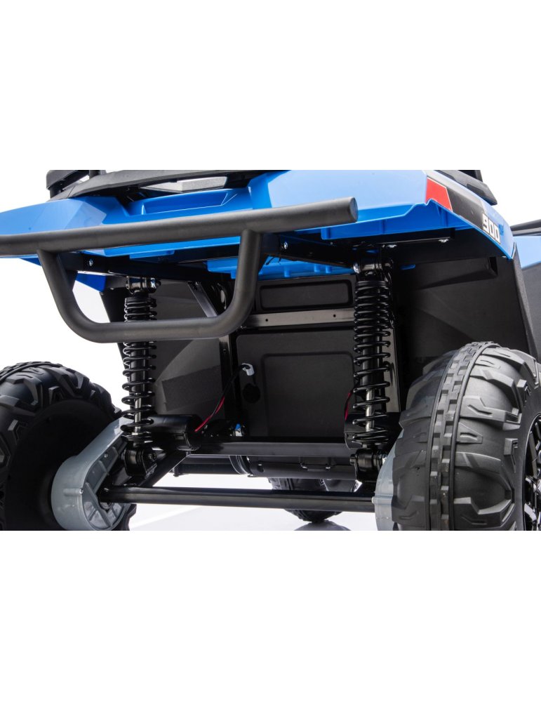 WOLF Blue 4x4 ATV Quad Vehicle Quad Électrique