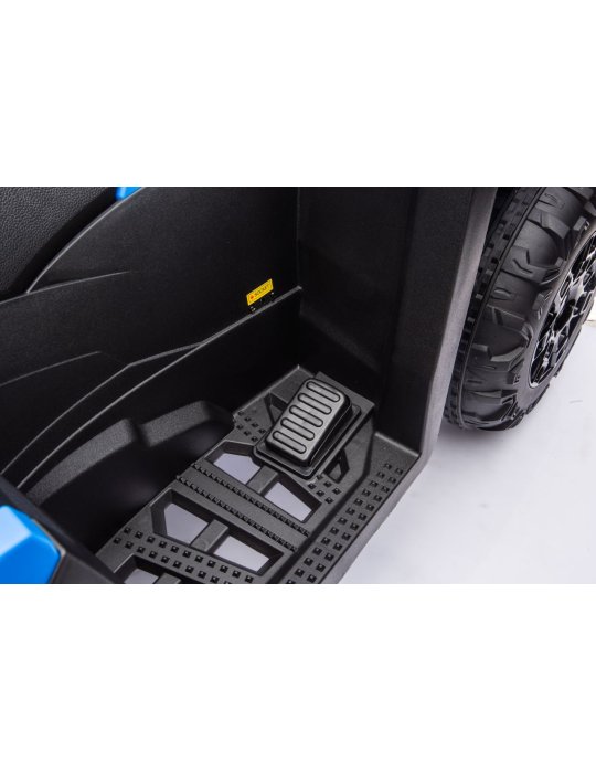 Quad Elettrico Bambini WOLF 4x4 ATV Blu 24V | Patilandia