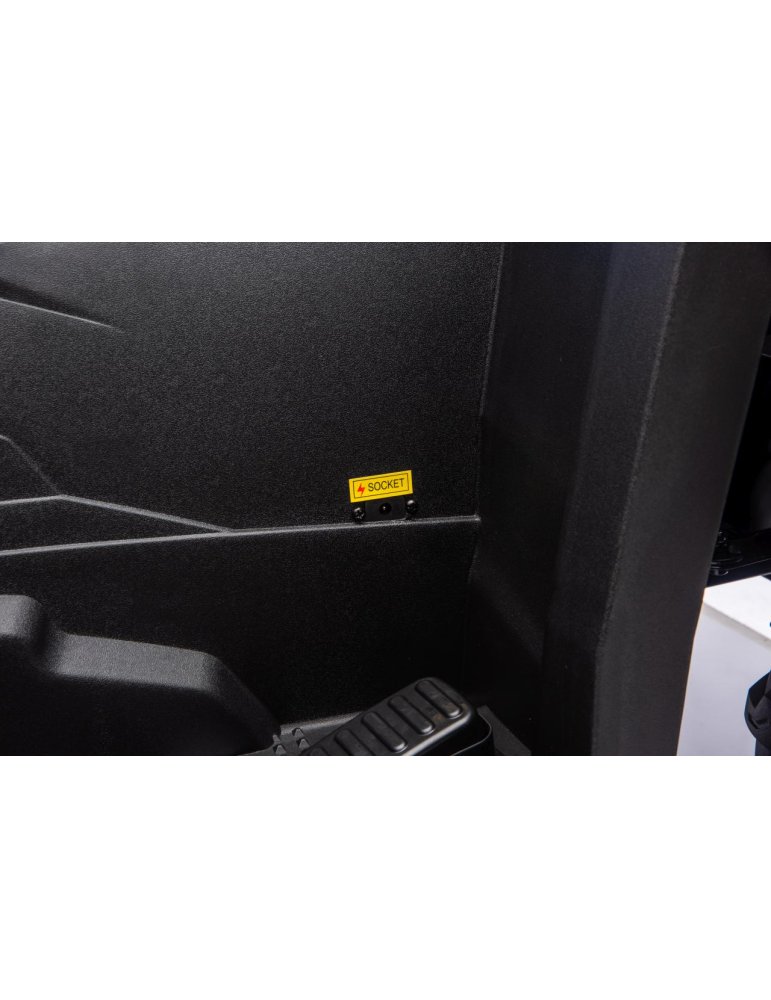 WOLF Blue 4x4 ATV Quad Vehicle Quad Électrique