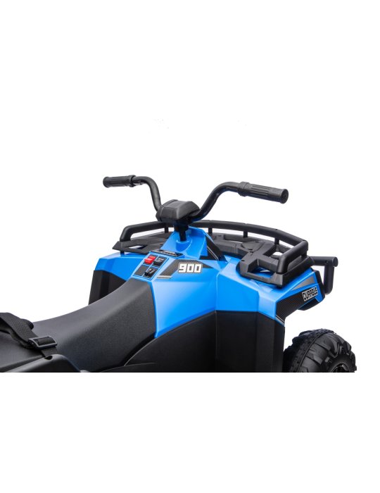 WOLF Blue 4x4 ATV Quad Vehicle Quad Elétrico