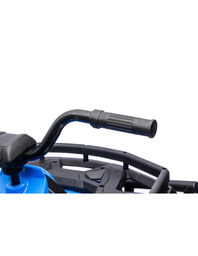 Quad Elettrico Bambini WOLF 4x4 ATV Blu 24V | Patilandia