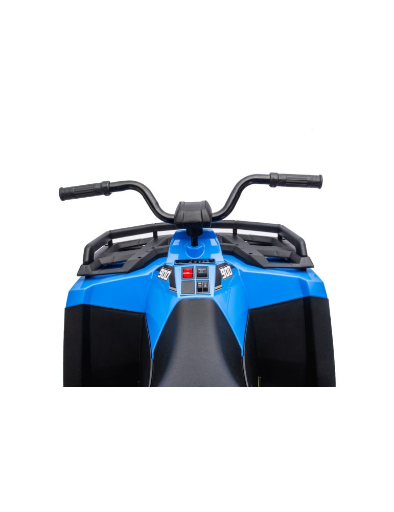 WOLF Blue 4x4 ATV Quad Vehicle Quad Électrique