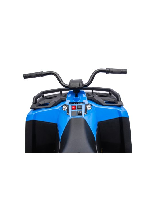 WOLF Blue 4x4 ATV Quad Vehicle Quad Électrique