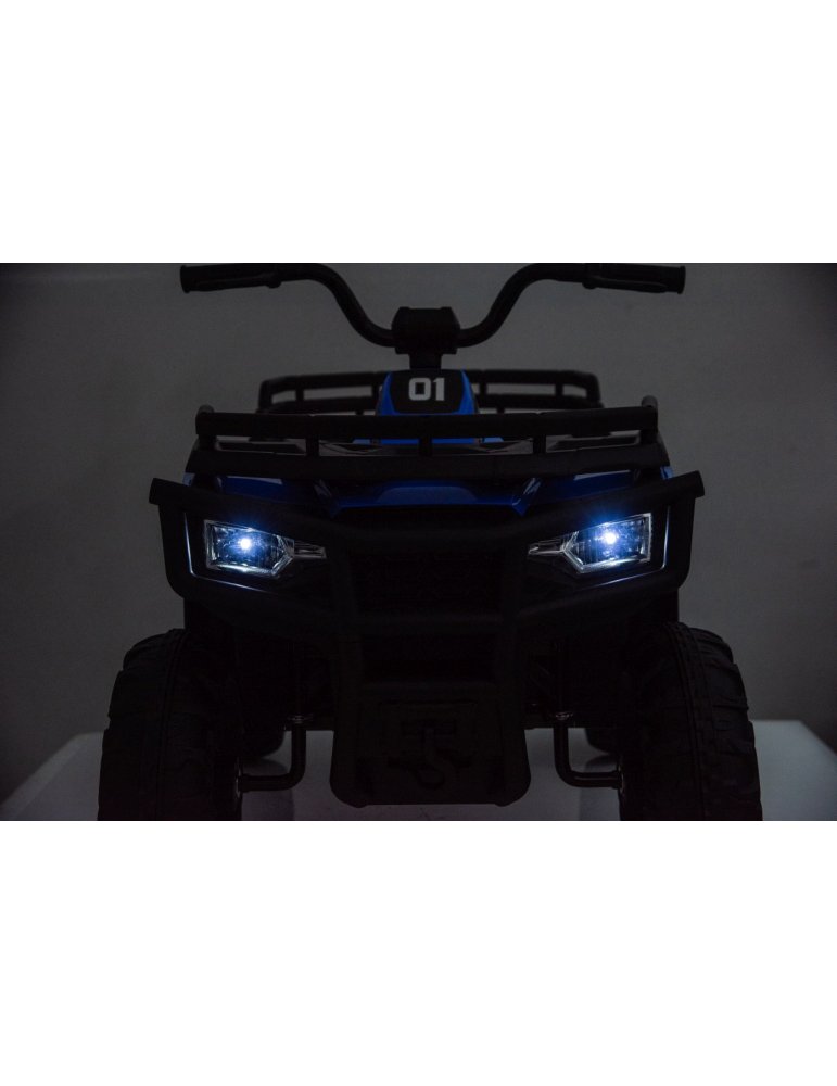 WOLF Blue 4x4 ATV Quad Vehicle Quad Elétrico