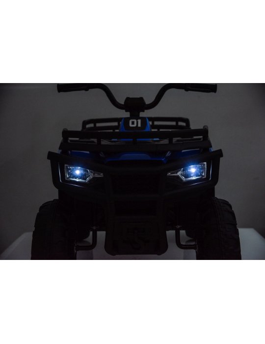 WOLF Blue 4x4 ATV Quad Vehicle Quad Elétrico
