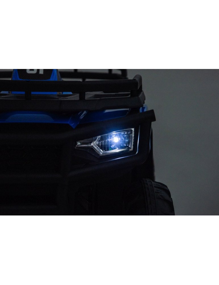 Quad Elettrico Bambini WOLF 4x4 ATV Blu 24V | Patilandia