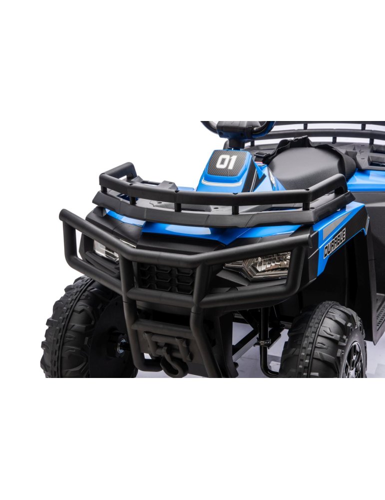 WOLF Blue 4x4 ATV Quad Vehicle Quad Électrique