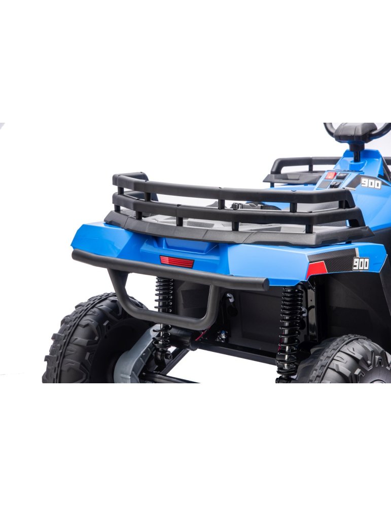 Quad Elettrico Bambini WOLF 4x4 ATV Blu 24V | Patilandia