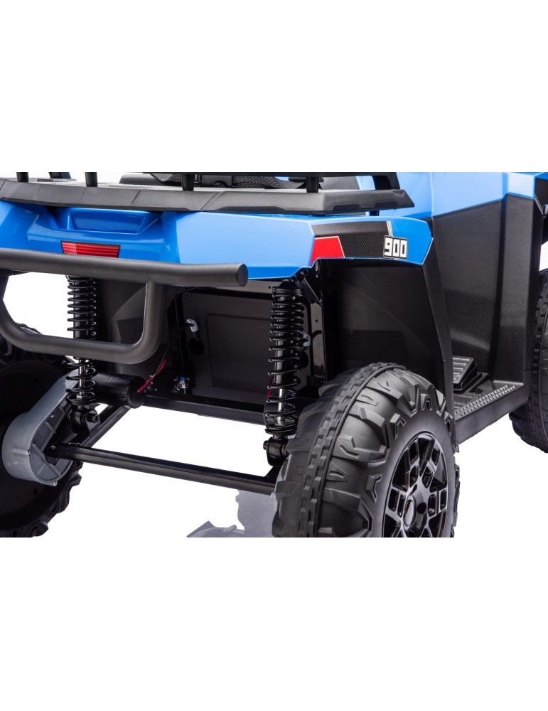 WOLF Blue 4x4 ATV Quad Vehicle Quad Elétrico