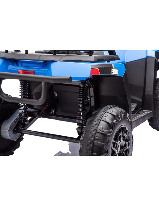 WOLF Blue 4x4 ATV Quad Vehicle Quad Elétrico