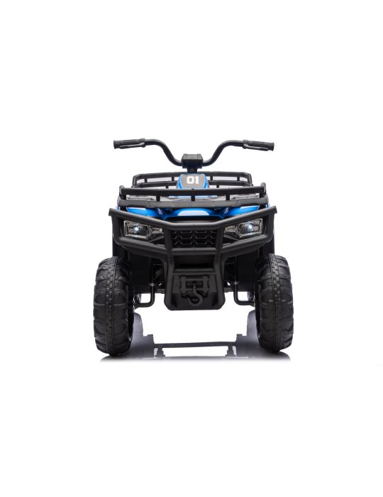 Quad Elettrico Bambini WOLF 4x4 ATV Blu 24V | Patilandia