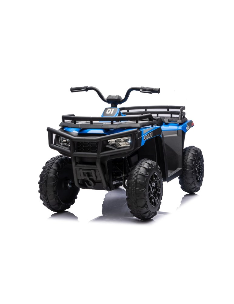 WOLF Blue 4x4 ATV Quad Vehicle Electric Quad