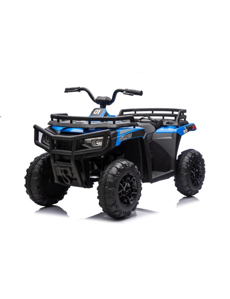 Quad Elettrico Bambini WOLF 4x4 ATV Blu 24V | Patilandia