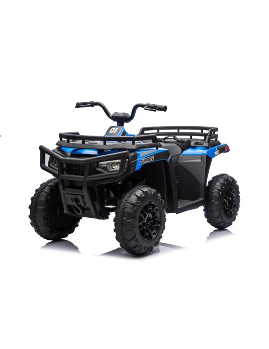 WOLF Blue 4x4 ATV Quad Vehicle Quad Elétrico