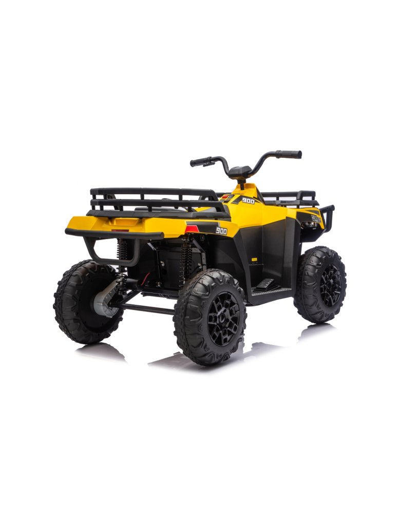 WOLF Blue 4x4 ATV Quad Vehicle Quad Elettrico - Vista 2