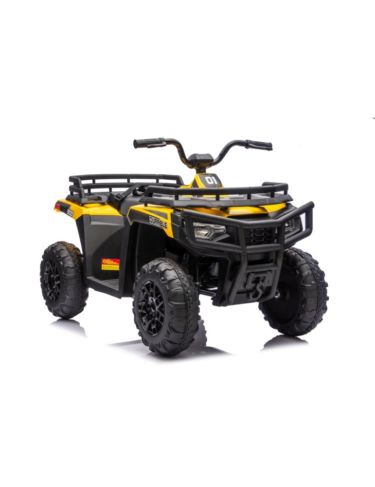 WOLF Blue 4x4 ATV Quad Vehicle Quad Elettrico - Vista 4