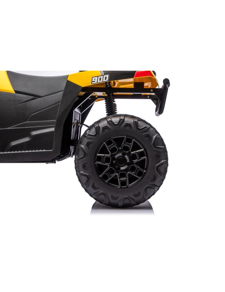 WOLF Blue 4x4 ATV Quad Vehicle Quad Elettrico - Vista 12