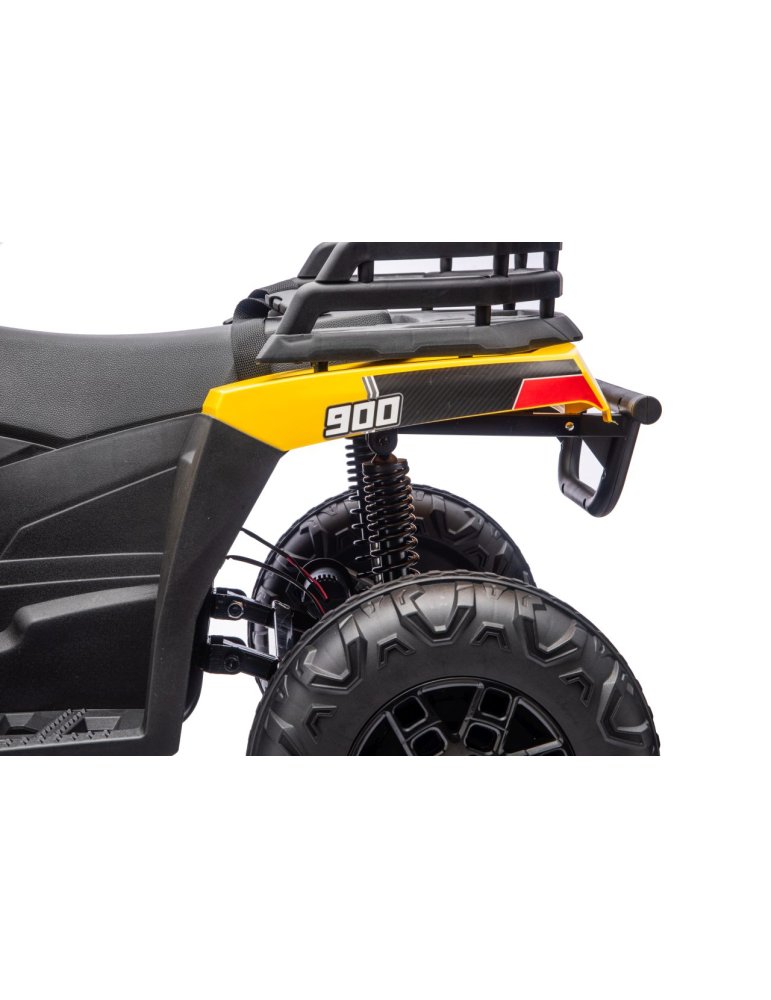 WOLF Blue 4x4 ATV Quad Vehicle Quad Elettrico - Vista 13