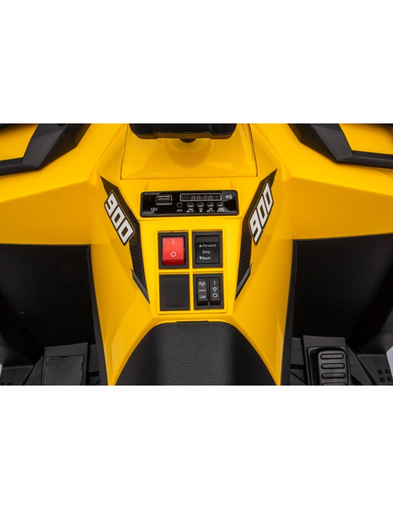 WOLF Blue 4x4 ATV Quad Vehicle Quad Elettrico - Vista 17