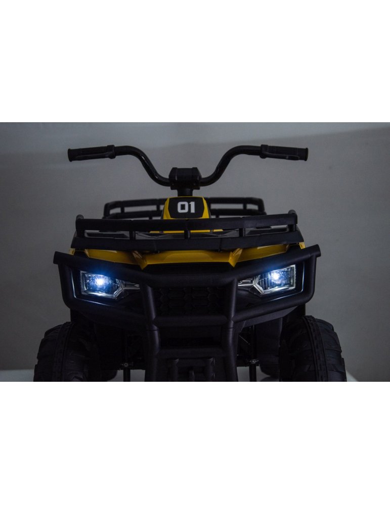 WOLF Blue 4x4 ATV Quad Vehicle Quad Elettrico - Vista 21