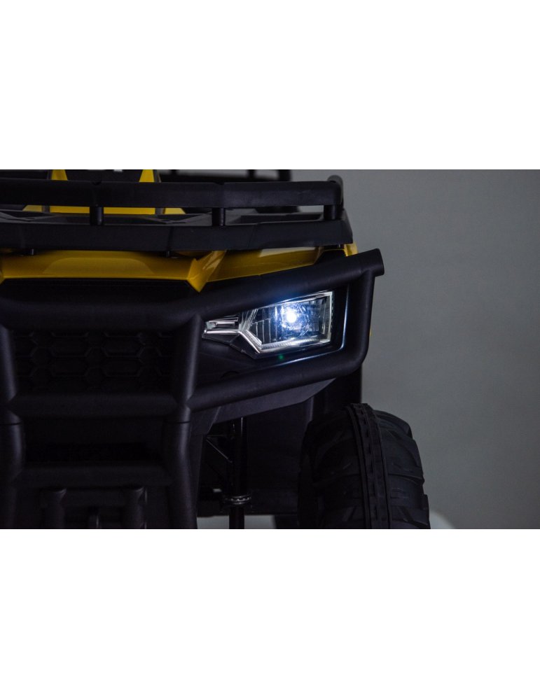 WOLF Blue 4x4 ATV Quad Vehicle Quad Elettrico - Vista 22