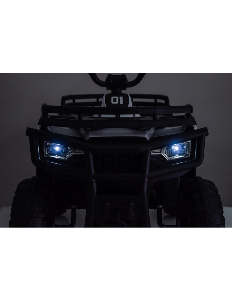 WOLF Blue 4x4 ATV Quad Vehicle Quad Eléctrico Infantil - Vista 20